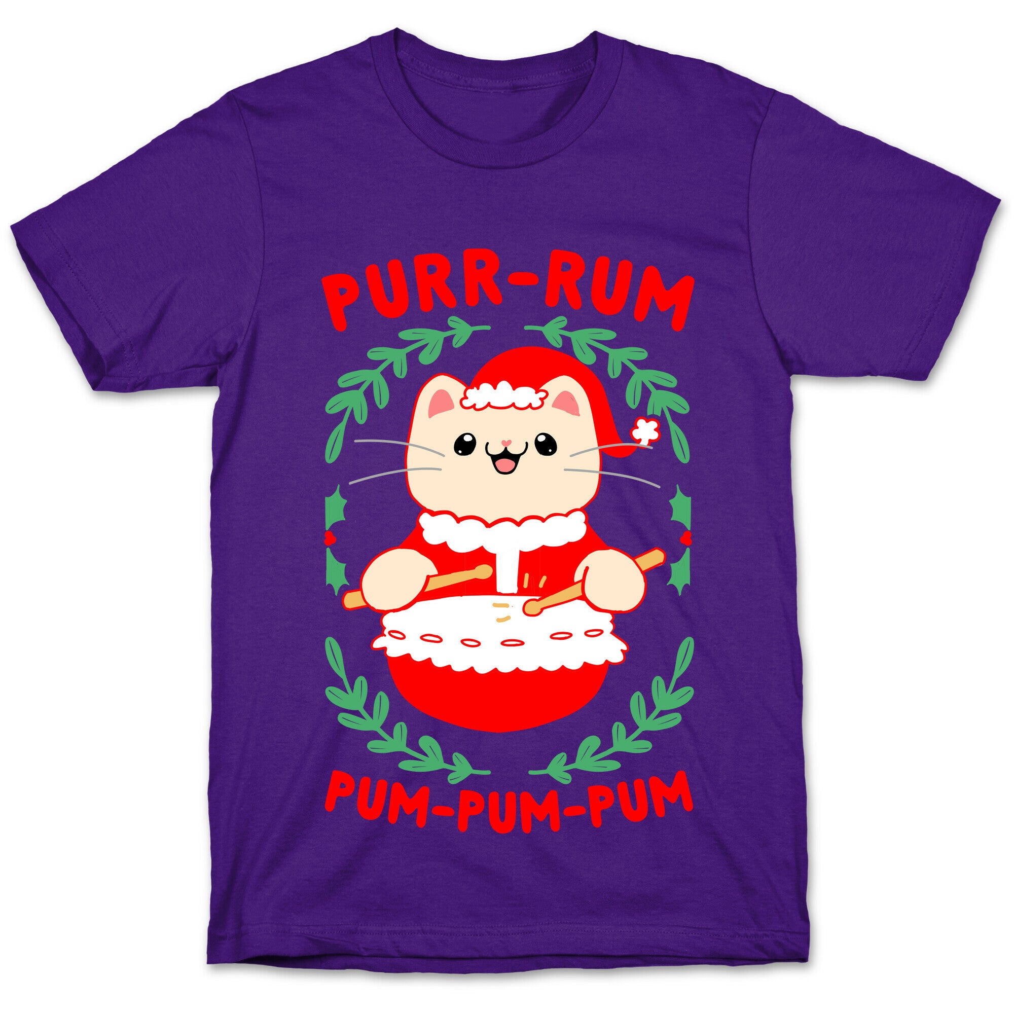 Purr-rum-pum-pum-pum T-Shirt